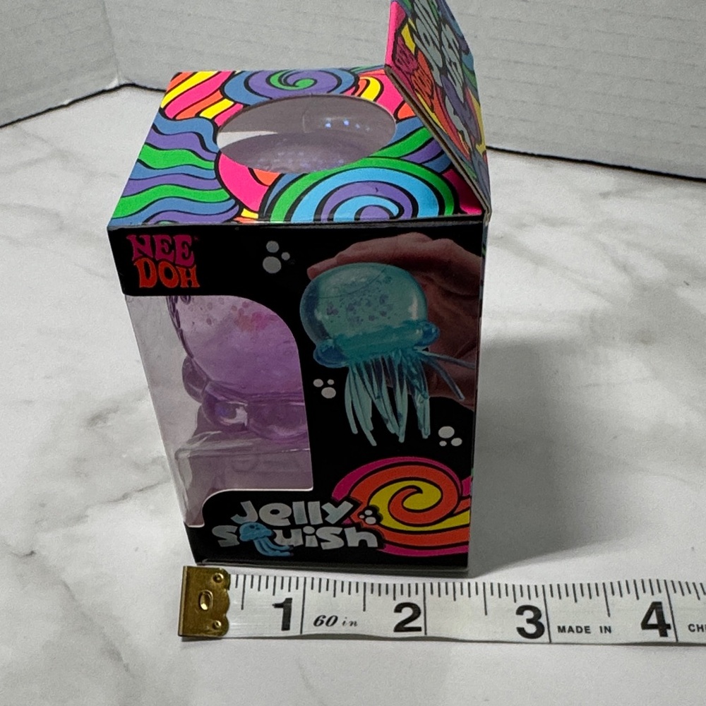 New Deedoh Jelly Squish Purple - Picture 3 of 12